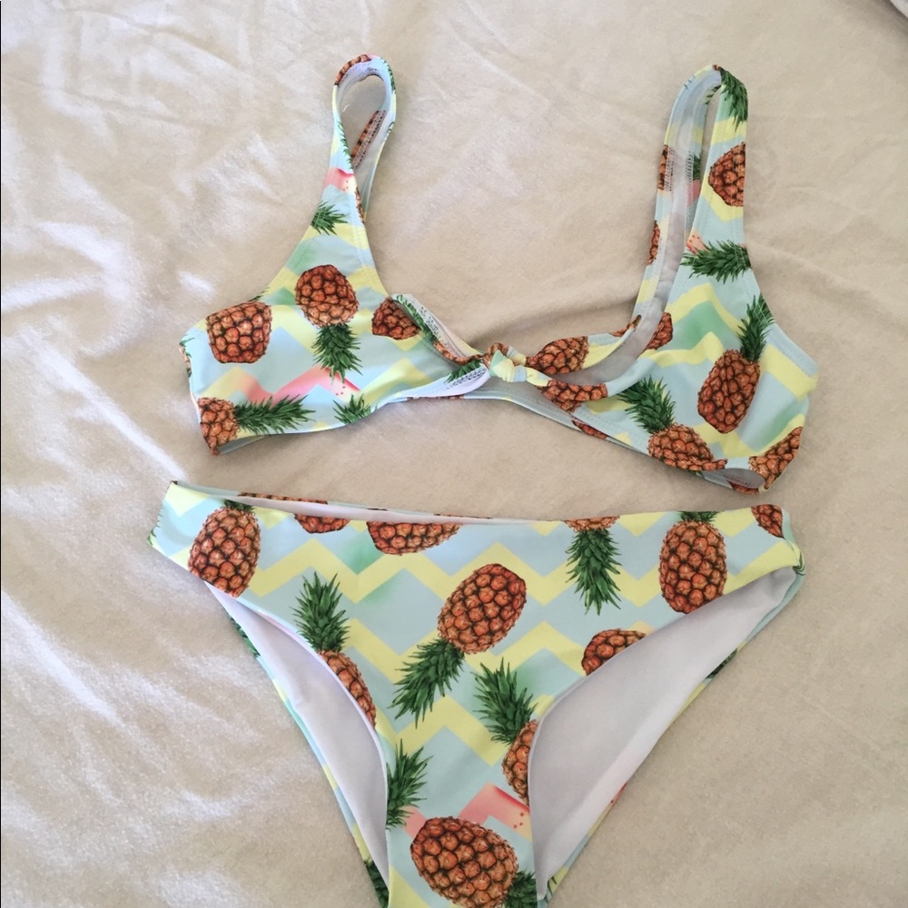 Pineapple Bikini Set - image 1